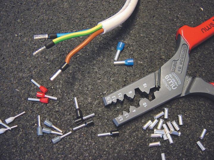 Image du produit NWS Pince à sertir pour embouts 0.5 b (190 mm)