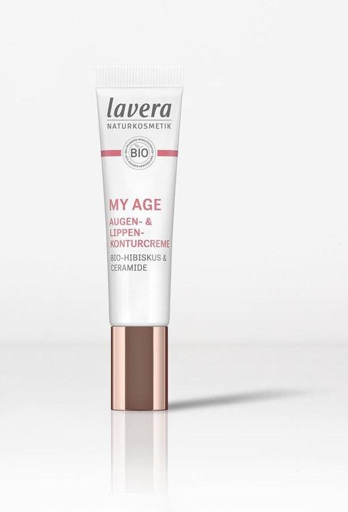Immagine prodotto Lavera My Age Aug Lip Cr re Hau 15ml (Crema, 15 ml, Giorno + Notte)