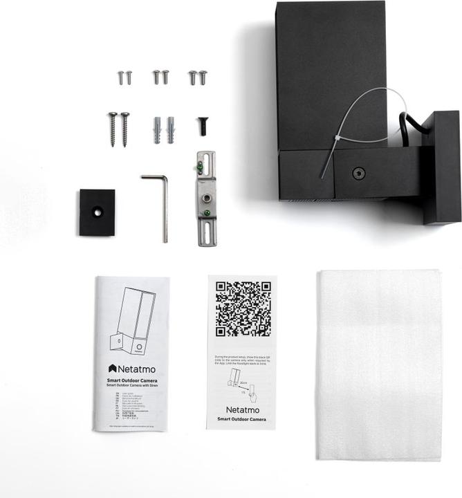 Produktbild Netatmo Intelligente Aussenkamera (1920 x 1080 Pixels)