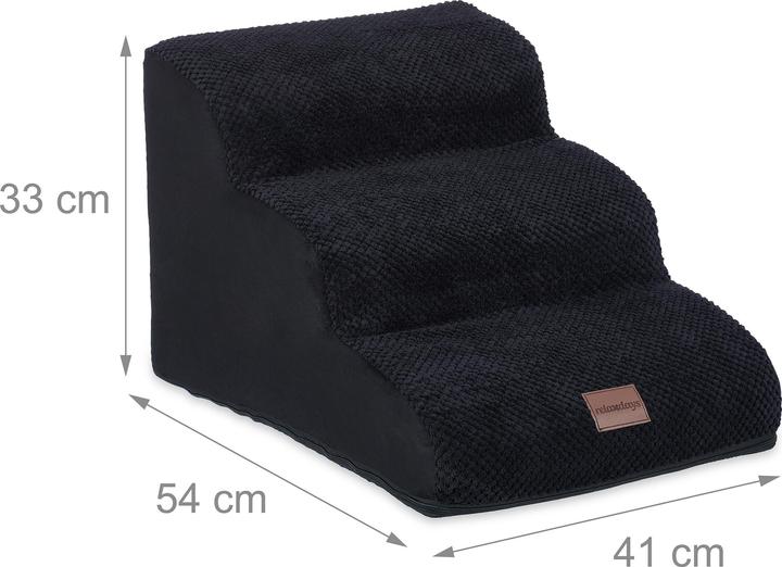 Image du produit Relaxdays Hundetreppe (Chien, Lavable en machine)