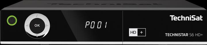 Actual product image TechniSat TechniStar S6 HD+ (DVB-S2, DVB-S, CI+ slot)