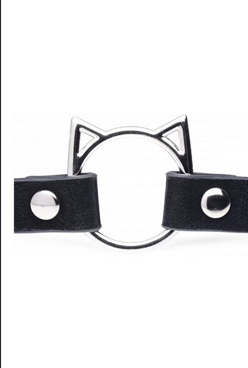 Image du produit Master Series Kinky Kitty Anneau Slim Choker