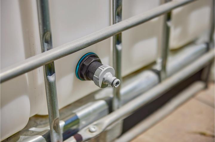 Produktbild Gardena Push IN (Hahnverbinder, 33.30 mm)