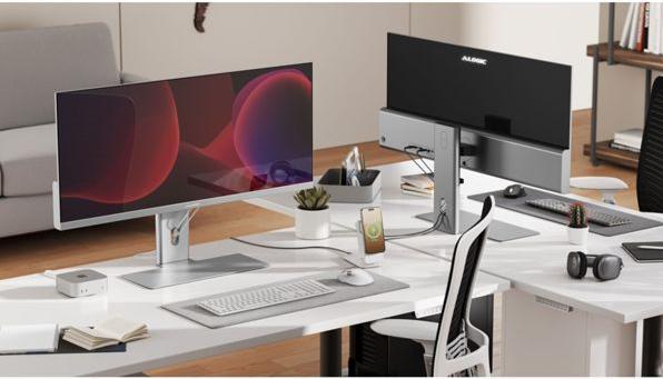 Produktbild Alogic EDGE 34 Ultrawide Monitor Space Gray (3440 x 1440 Pixel, 34")