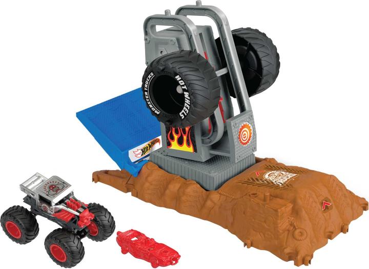 Produktbild Hot Wheels Monster Trucks Arena World: Entry Challenge Sortiment