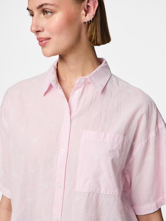 Actual product image Pieces PCEMMA 2/4-SLEEVE short-sleeved shirt (S)