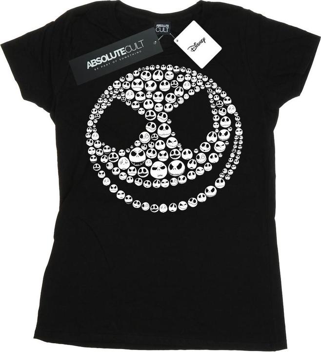 Disney Nightmare Before Christmas Jack Skull Collage TShirt (XXL)