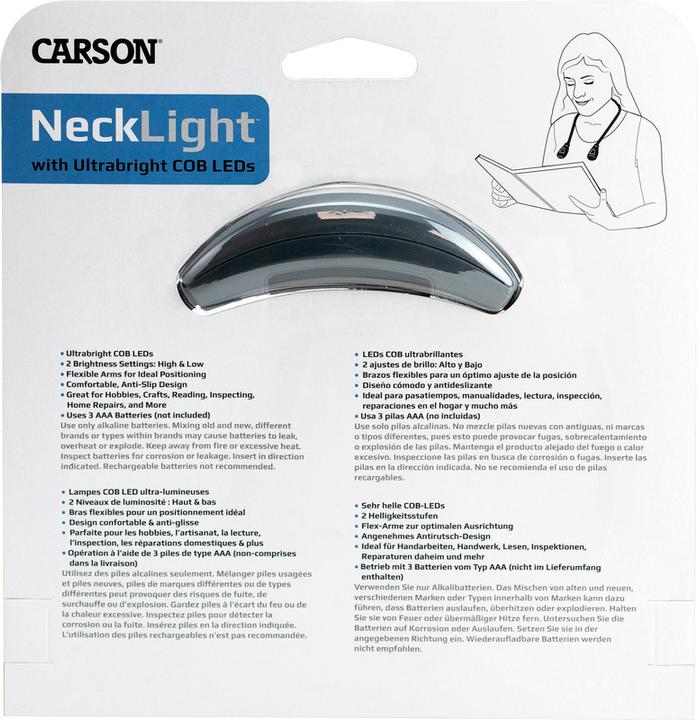 Produktbild Carson Nackenleuchte (4.80 cm, 70 lm)