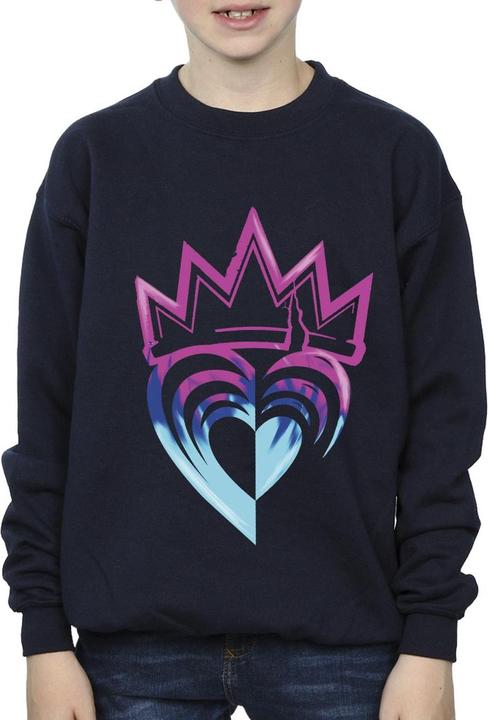 Produktbild Disney Descendants Pink Crown Sweatshirt Jungen (152, 158)