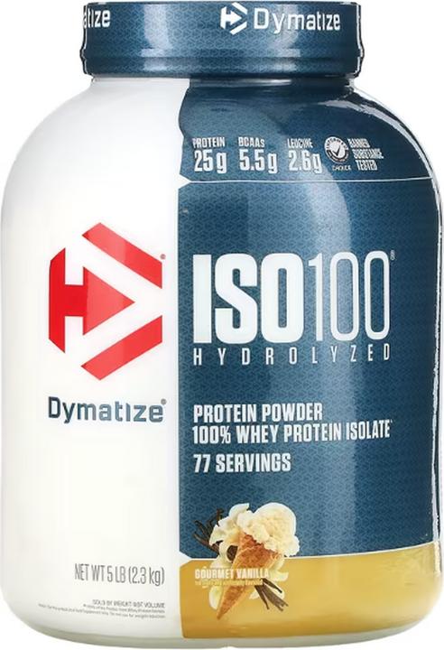 Actual product image Dymatize Iso 100 (Vanilla, 1 pcs., 2200 g)
