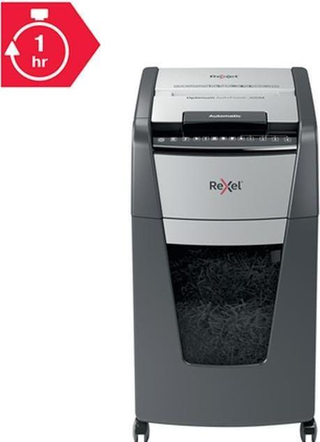 Actual product image Rexel Shredder Optimum AutoFeed+ 300M (Microcut)