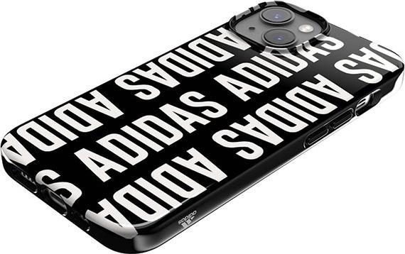 Produktbild adidas OR Snap Case Logo iPhone 14 6.1" czarny/black 50245 (Apple iPhone 14)