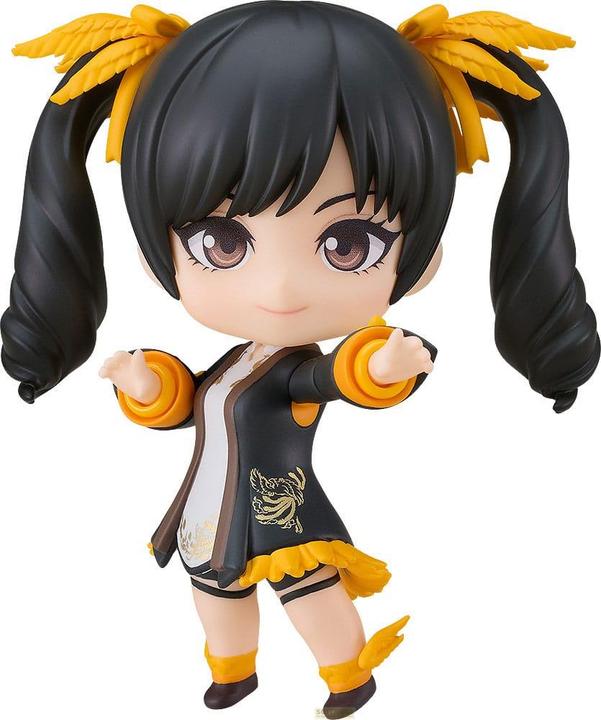 Actual product image Good Smile Company Tekken 8 Nendoroid action figure Ling Xiaoyu 10 cm