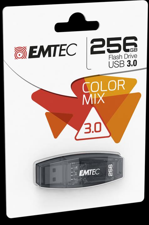 Image du produit Emtec C410 (256 Go, USB 3.0, USB-A)