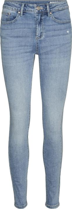 Vero Moda VMFLASH Mid Rise Skinny Fit Jeans Skinny Jeans (34)
