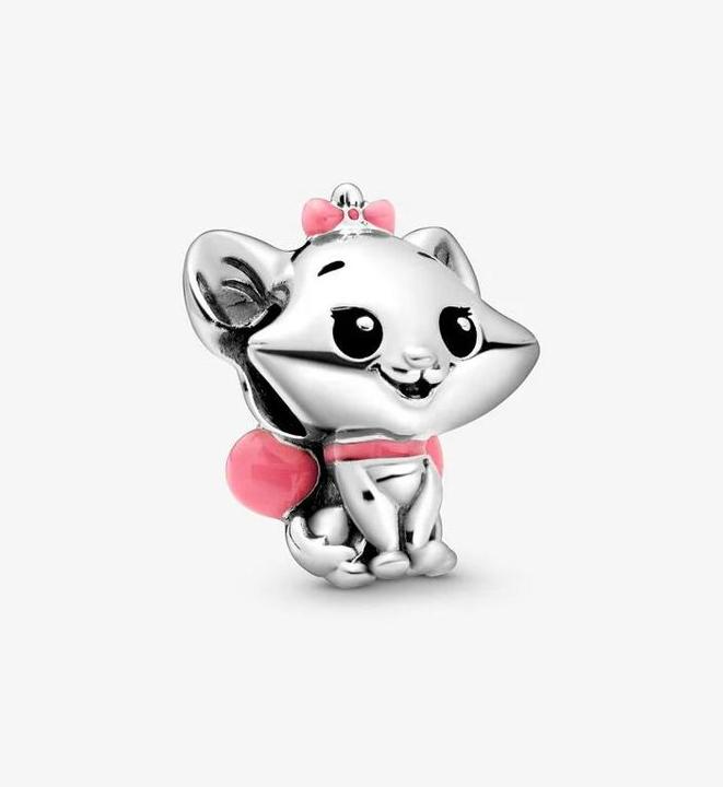 Image du produit Pandora Disney Les Aristocats Marie (Argent 925, Émail)