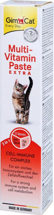 Produktbild Gimpet Multi Vitamin Extra Paste (Adult, 1 Stk., 50 g)