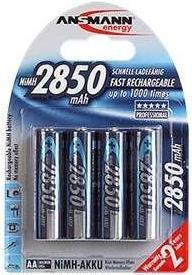 Produktbild Ansmann Mignon Batterie AA (1 Stk., AA, 2850 mAh)
