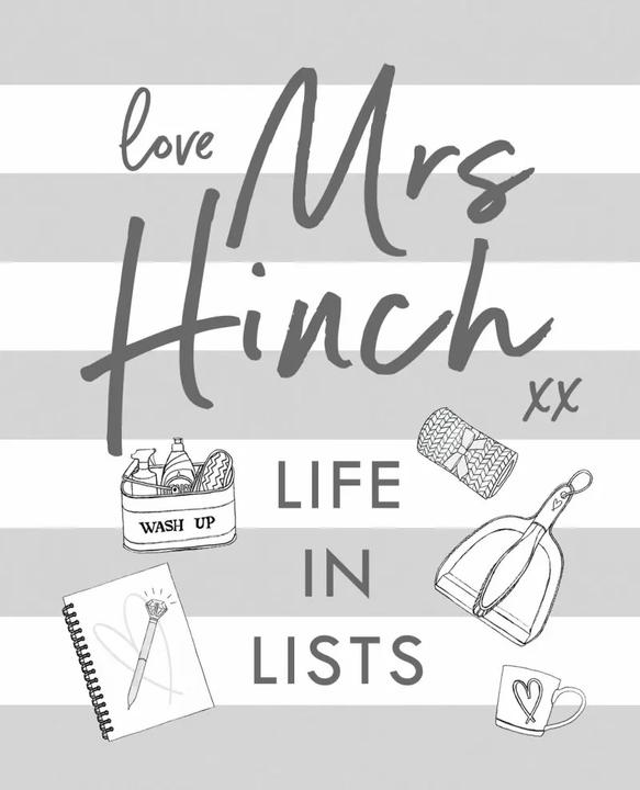 Actual product image Mrs Hinch: Life in Lists (English, Mrs Hinch, 2021)