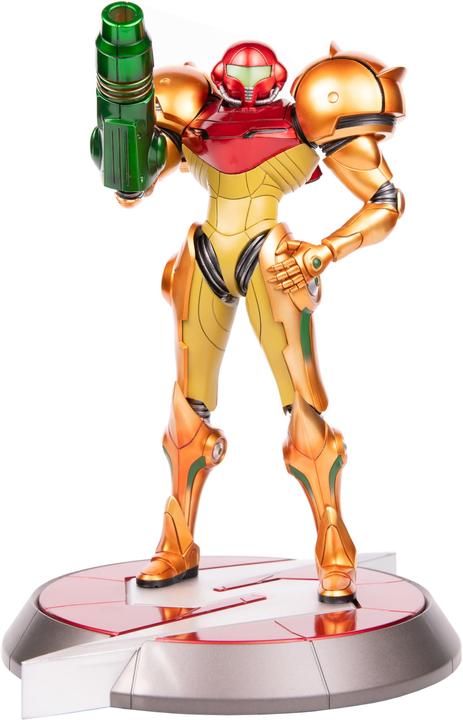 Image du produit First 4 Figures Metroid Prime PVC Statue Samus Varia Suit Standard Edition 27 cm