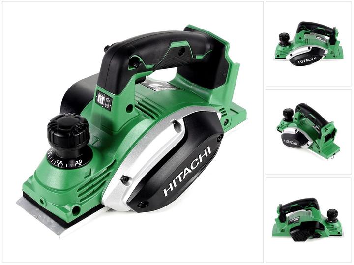 Actual product image Hitachi P 18 DSL Li-Ion 18 V Battery Planer 82 mm Solo - without accessories, without battery, without