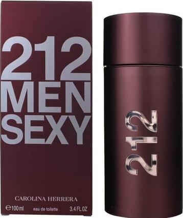 Produktbild Carolina Herrera Sexy Men Eau De Toilette 212 100ml (Eau de Toilette, 100 ml)