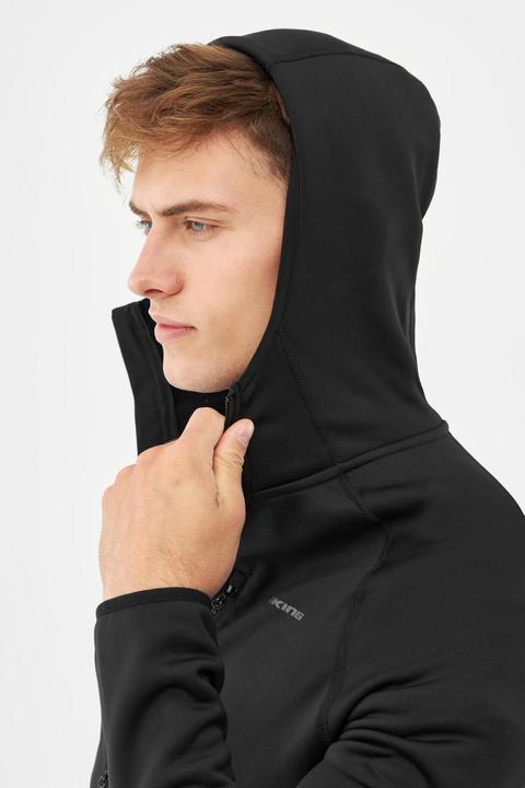 Produktbild Vikingsports VIKING Jukon Hoodie Man (730/23/0909/09) technischer Herren-Kapuzenpullover, Trekking, Outdoor, komf (3XL)