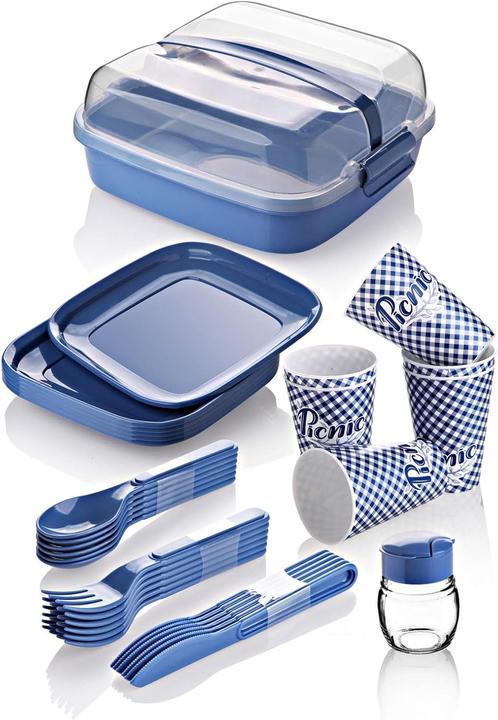 Image du produit Befana Picknickset für 6 Personen