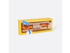 Produktbild Eat My Socks Hot Dog Socken (Einzelpack, One Size)
