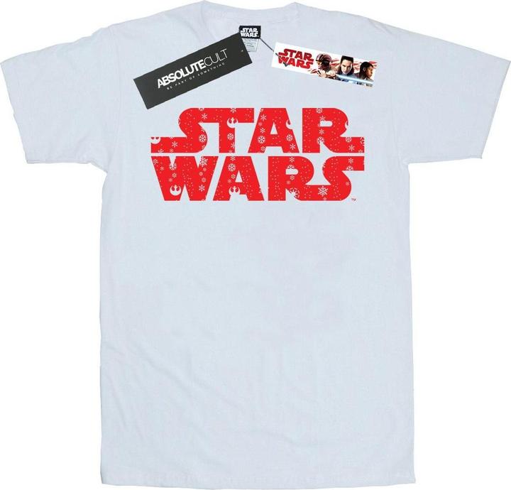 Star Wars Christmas Logo TShirt (XXL)