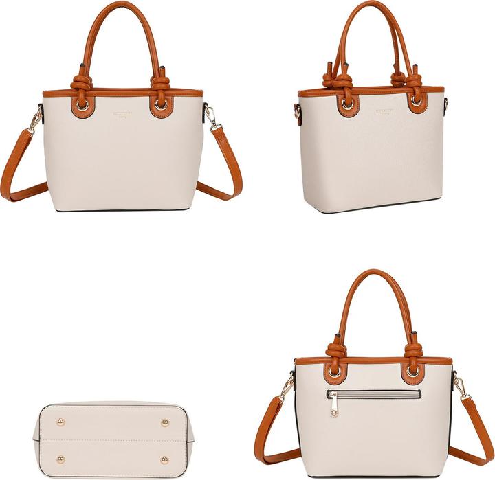 Image du produit Gallantry KJ-62046-BEIGEBROWN Handtasche