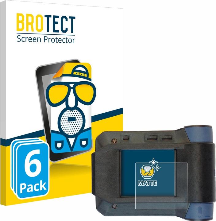 Actual product image BROTECT Anti-glare film Screen protector Matt screen protector film
