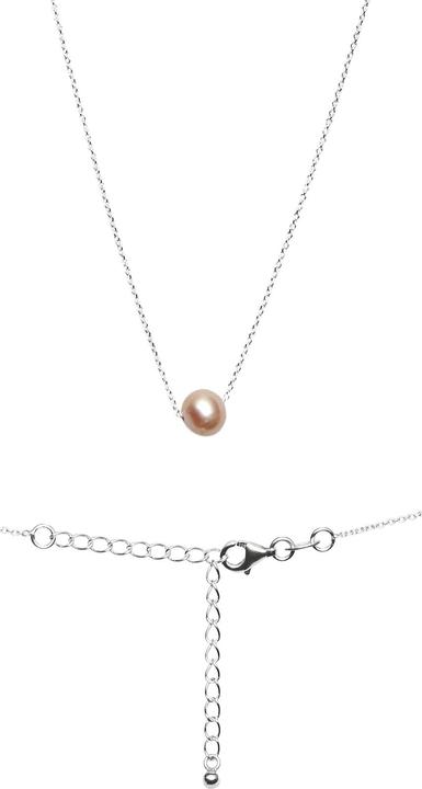 Immagine prodotto Leyda Collana con perle (Pietra, Argento 925, 47 cm)