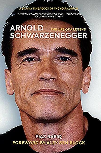 Actual product image Arnold Schwarzenegger (English, Fiaz Rafiq, 2021)