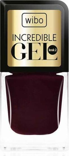Wibo Incredible Gel Gel Nail Polish 1 8.5Ml (Incredible Gel, Gel-Effekt Nagellack)