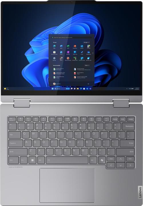 Produktbild Lenovo ThinkBook 14 2-in-1 Gen 4 (14", Intel Core Ultra 5 125U, 32 GB, 1000 GB, DE)