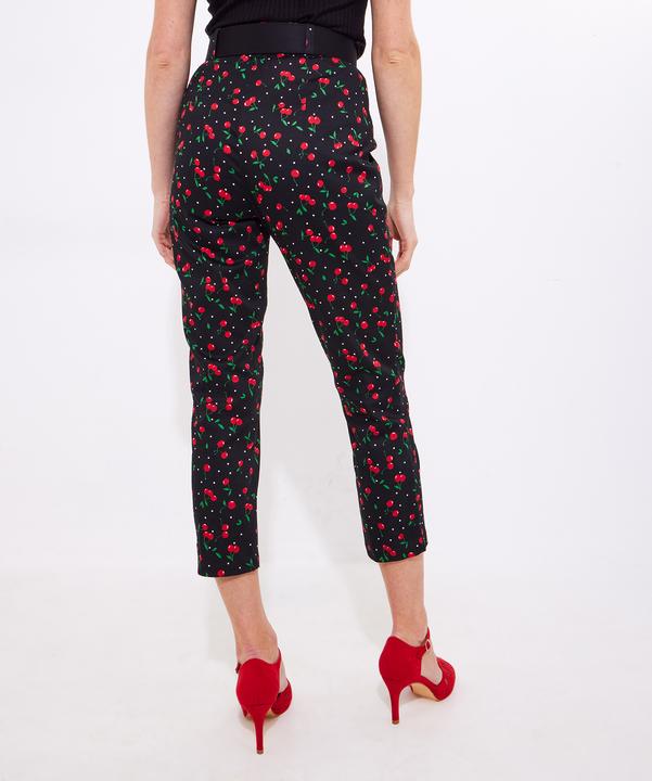 Produktbild Joe Browns Cherry Print Capri Trousers (42)