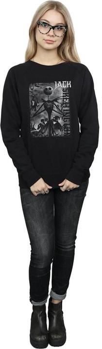 Immagine prodotto Disney Nightmare Before Christmas Skellington Felpa Donna (XXL)