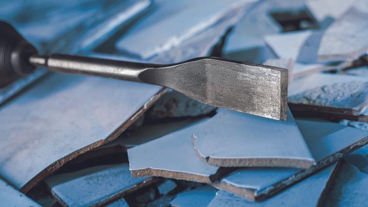 Actual product image Bosch Professional Zubehör PRO SDS plus-5C tile chisel, 40 x 260 mm (40 mm)