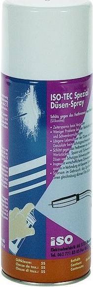 Actual product image ISO Special nozzle spray -TEC 722