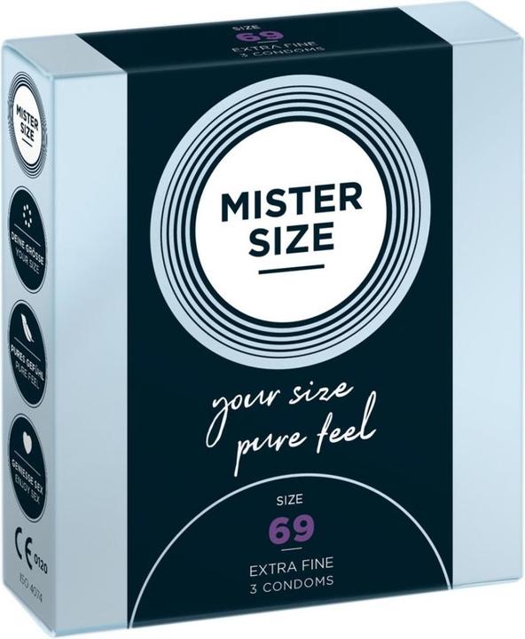 Actual product image Mister Size 69 (10 pcs.)