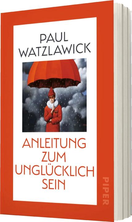 Image du produit Anleitung zum Unglücklichsein (Allemand, Paul Watzlawick, 2021)