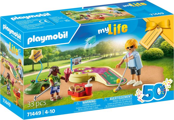 Image du produit Playmobil 71449 Minigolf (71449)