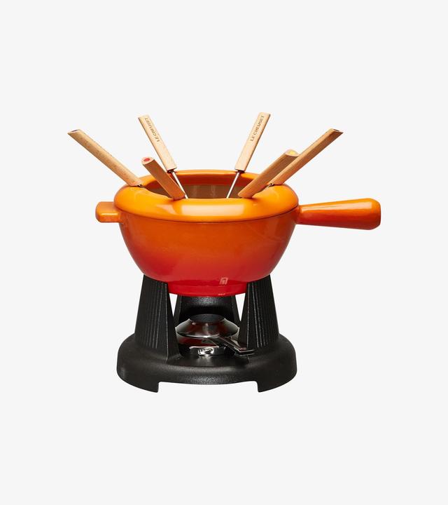 Actual product image Le Creuset Cheese fondue set (Cheese fondue)