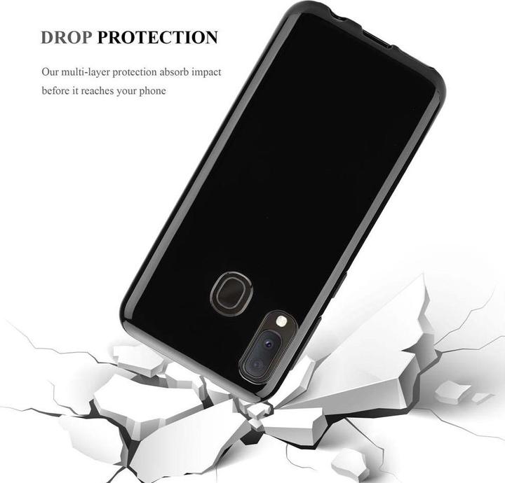 Produktbild Cadorabo TPU Ultra Slim AIR Cover (Samsung Galaxy A20e)