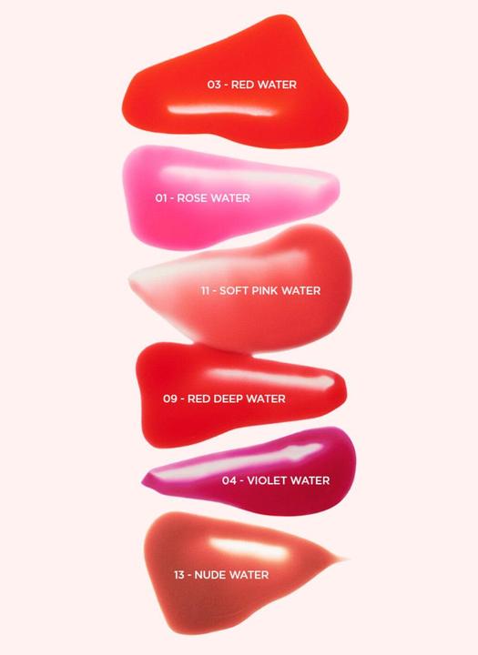 Actual product image Clarins Water Lip Stain - 03 Red Water Matte (03 Red Water Matte)