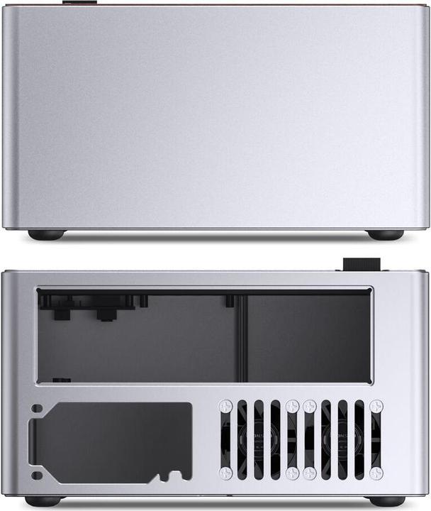 Actual product image Jonsbo N10, Case Silver (Mini-ITX)