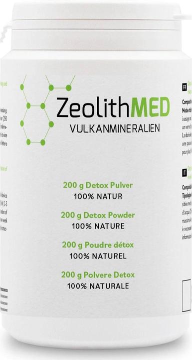 Zeolith MED Vulkanmineralien Detox (1.10 Stück, 507 ml, 240 g)