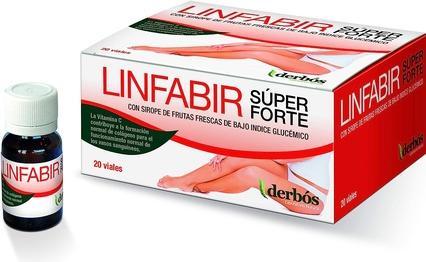 Immagine prodotto Derbós Linfabir Super Forte 20 Fiale