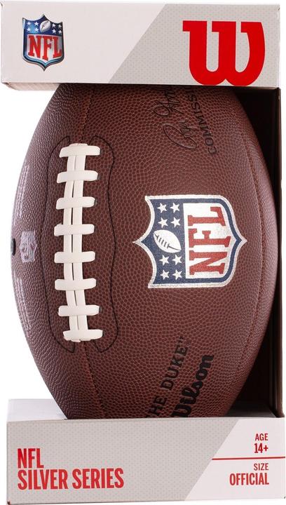 Actual product image Wilson american football nfl duke